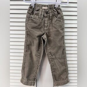 Fox size 3T  Corduroy Pants - Grayish